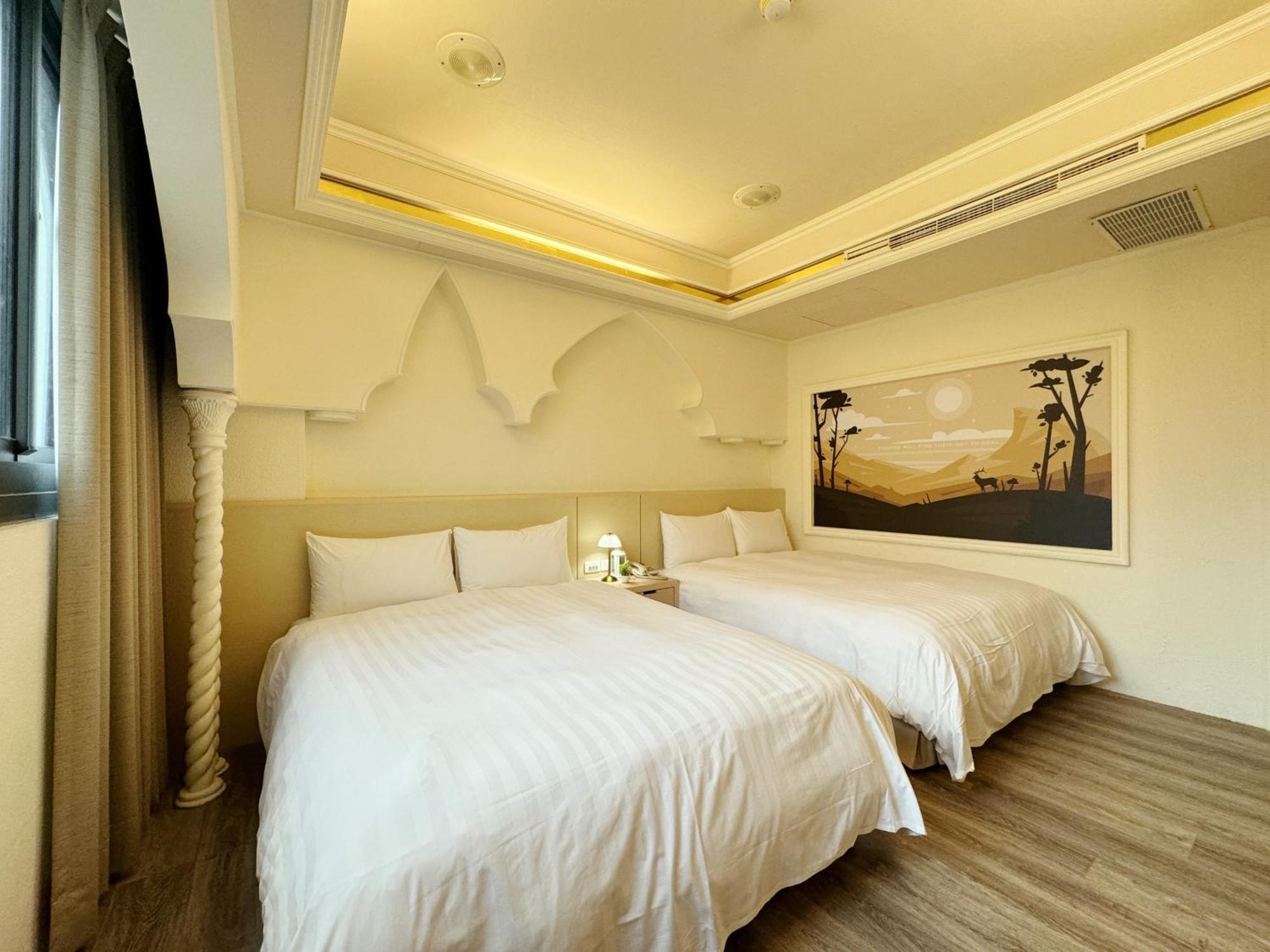 Finders Hotel Hualien Station Room photo