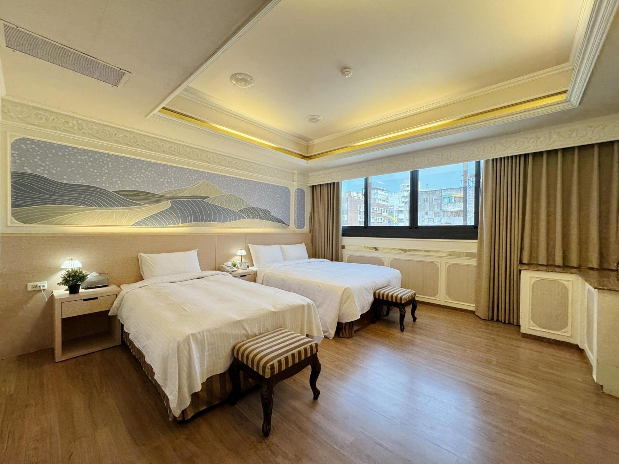 Finders Hotel Hualien Station Room photo