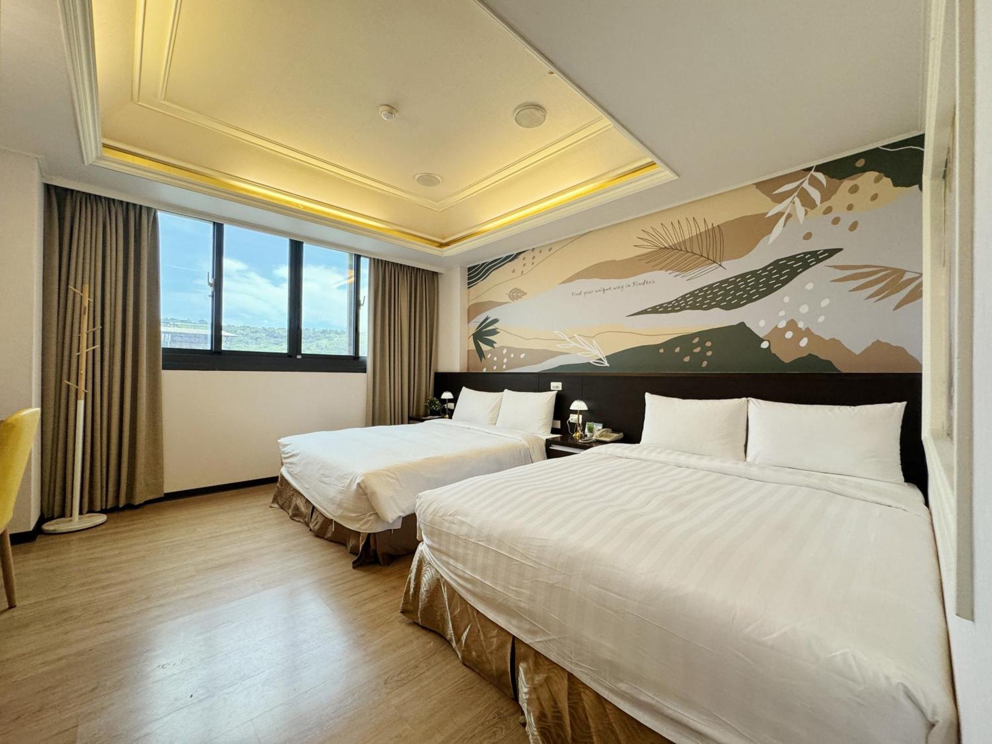 Finders Hotel Hualien Station Room photo